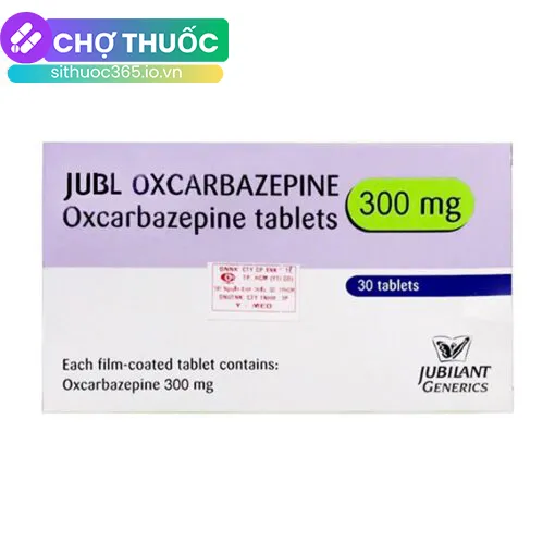 Jubl Oxcarbazepine 300mg