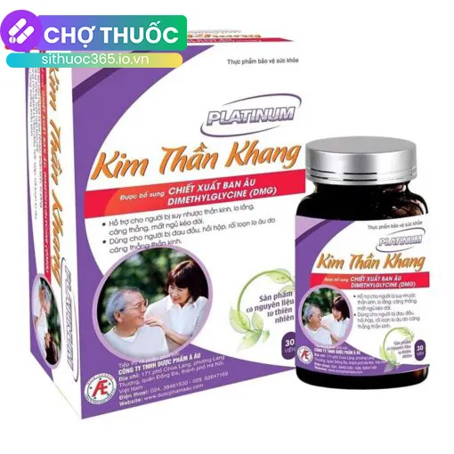 Kim Thần Khang Platinum