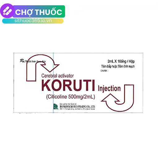 Koruti Inj. 500mg/2ml