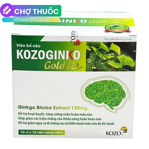 Kozoginko Gold 120