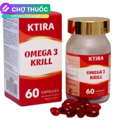 Ktira Omega 3 Krill