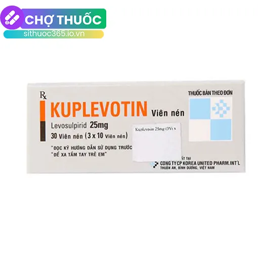 Kuplevotin 25mg