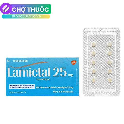 Lamictal 25mg