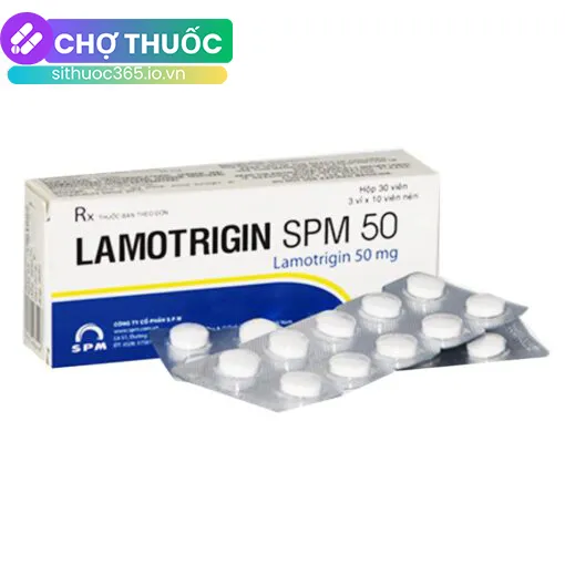 Lamotrigin SPM 50