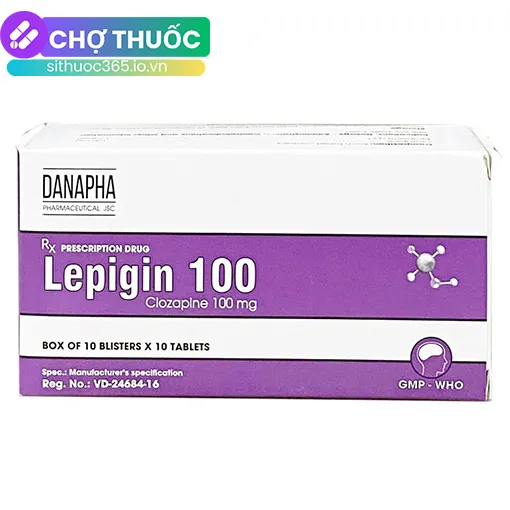 Lepigin 100mg