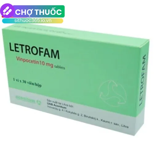 Letrofam 10mg