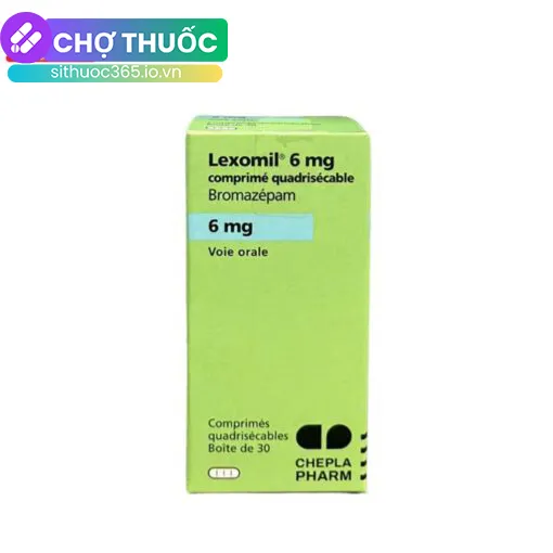 Lexomil Roche 6mg