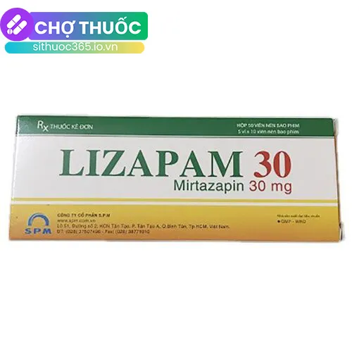 Lizapam 30