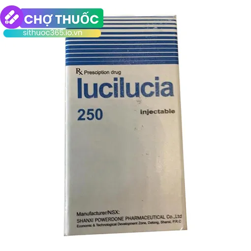 Lucilucia 250 injection