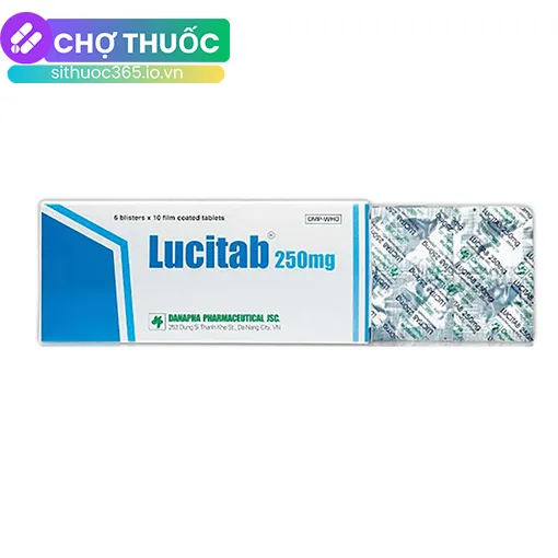 Lucitab 250mg