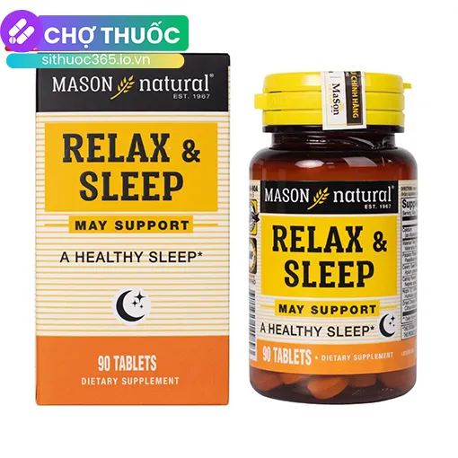 Mason Natural Relax & Sleep