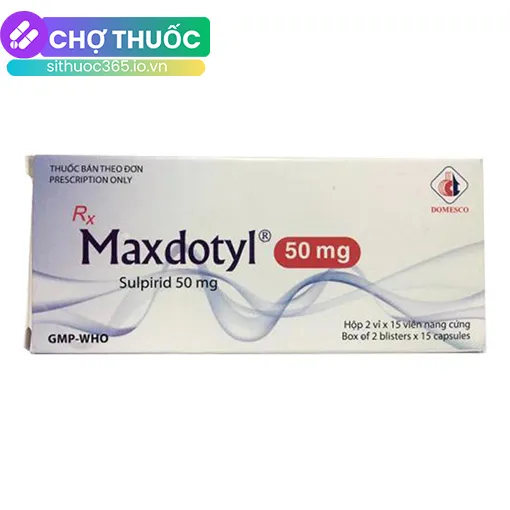 Maxdotyl 50mg