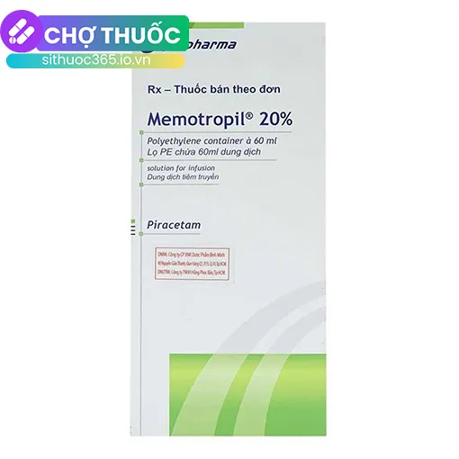 Memotropil 20% 12g/60ml