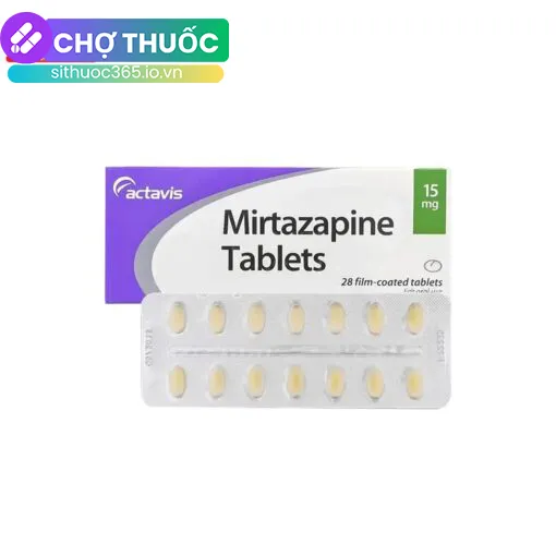 Mirtazapine 15mg Actavis