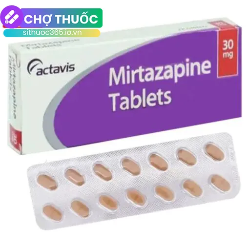 Mirtazapine Tablets 30mg Actavis