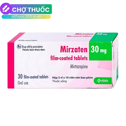 Mirzaten 30mg