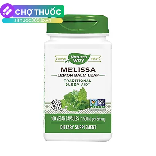 Nature's Way Melissa Lemon Balm Leaf