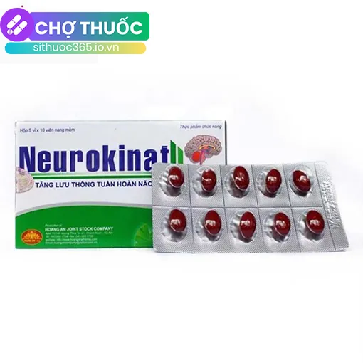 Neurokinat (hộp 5 vỉ)