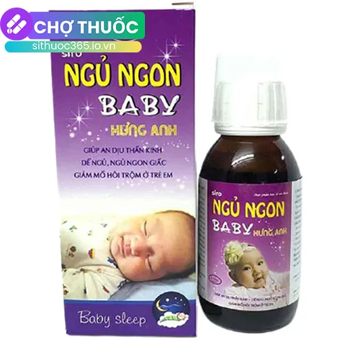 Ngủ ngon baby Hưng Anh