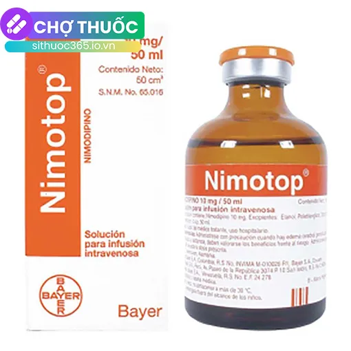 Nimotop 10mg/50ml