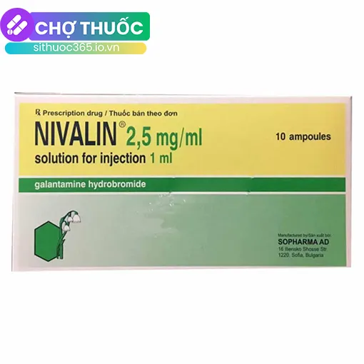 Nivalin 2,5mg/ml