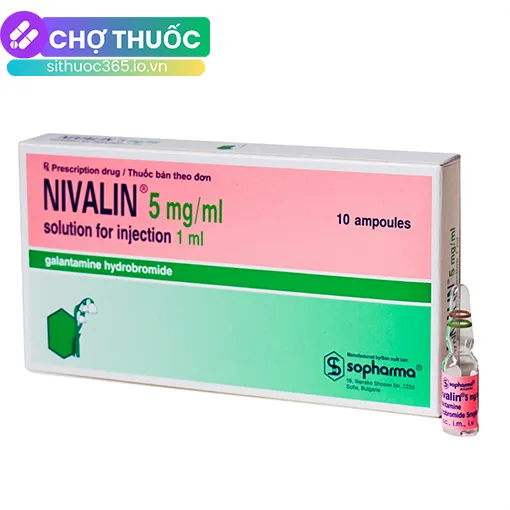 Nivalin 5mg/ml