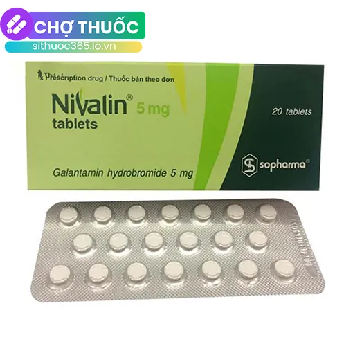 Nivalin 5mg Tablets