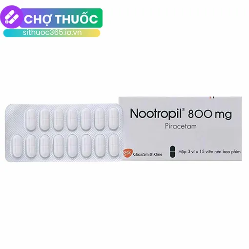 Nootropil 800mg