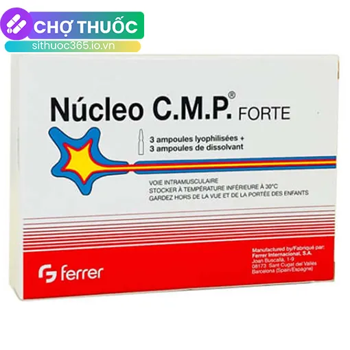 Núcleo C.M.P Forte (tiêm)