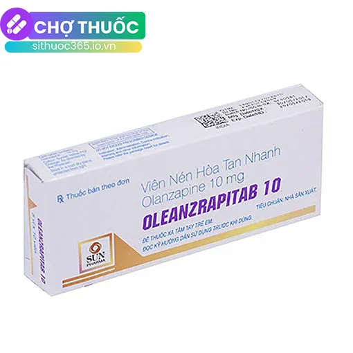 Oleanzrapitab 10mg