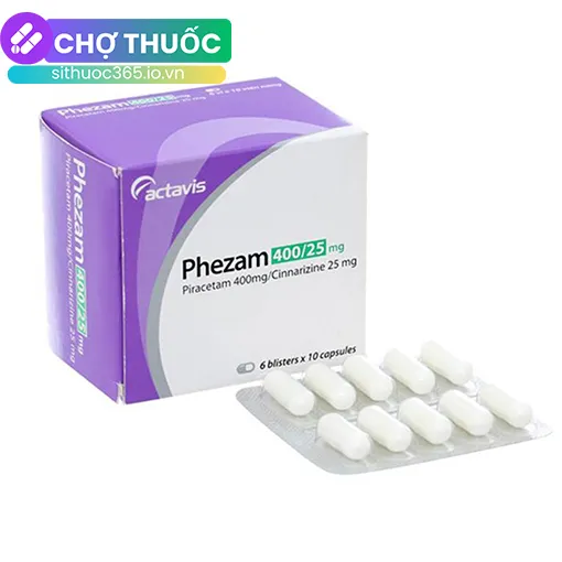 Phezam 400/25mg