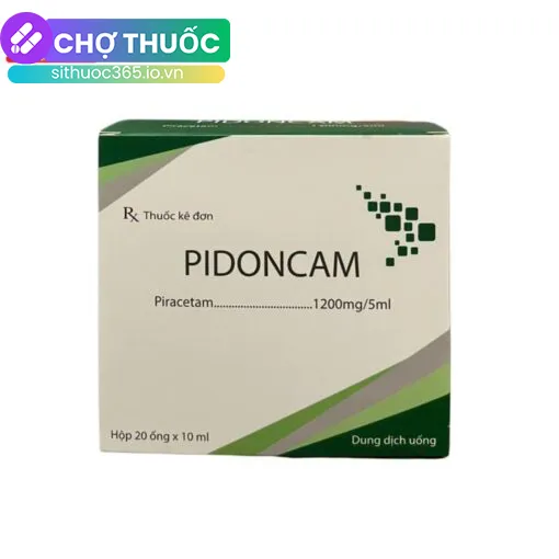 Pidoncam 10ml (1200mg/5ml)