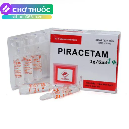 Piracetam 1g/5ml Vidipha