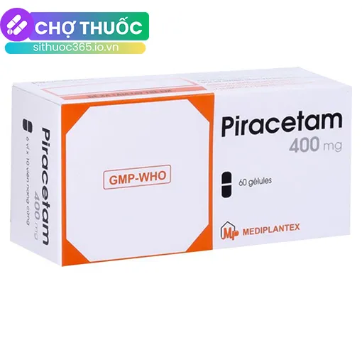 Piracetam 400mg Mediplantex