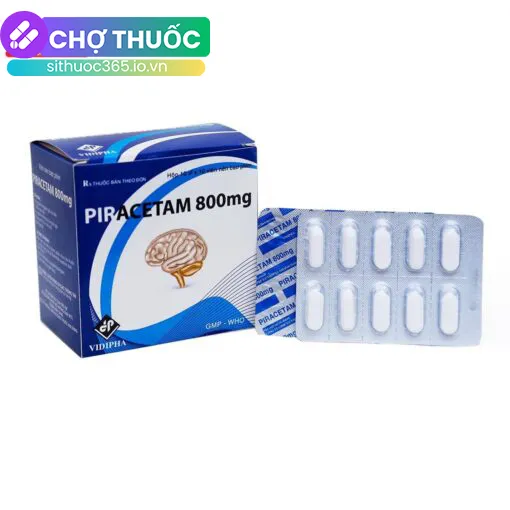 Piracetam 800mg Vidipha