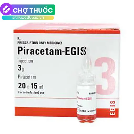 Piracetam-Egis 3g/15ml