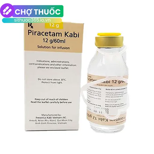 Piracetam Kabi 12g/60ml