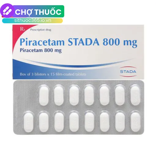 Piracetam Stada 800mg