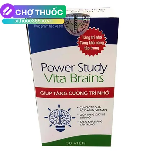 Power Study Vita Brains