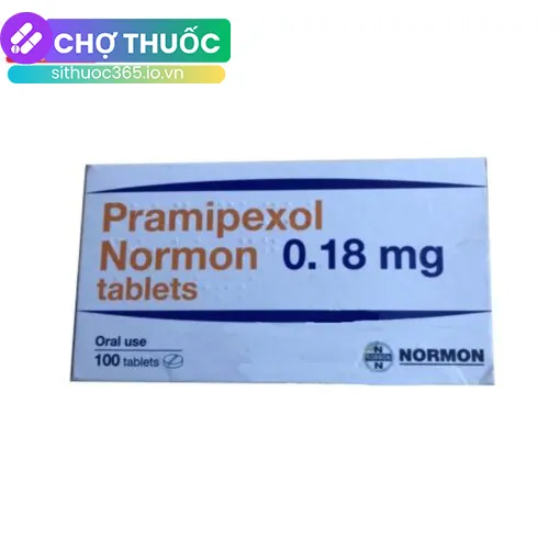 Pramipexol Normon 0,18mg