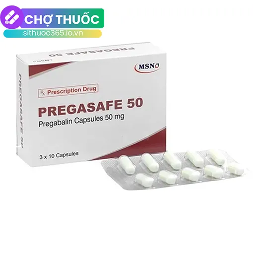 Pregasafe 50mg