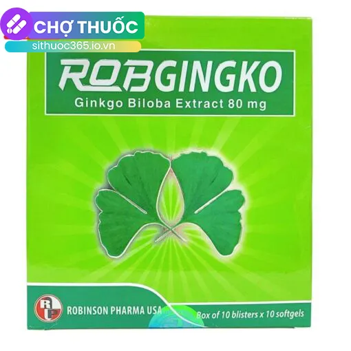 Robgingko (Hộp 10 vỉ)