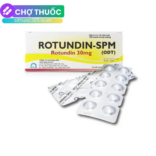 Rotundin-SPM 30mg (OTD)