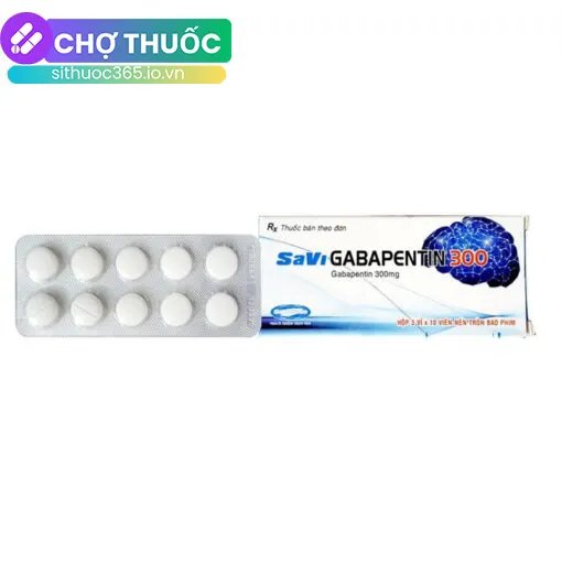 SaVi Gabapentin 300