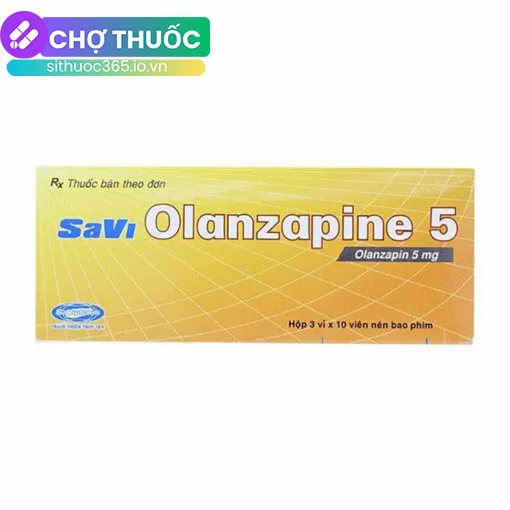 SaVi Olanzapine 5