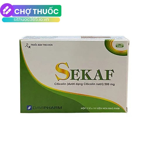 Sekaf 500mg