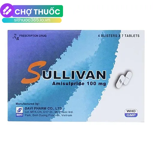 Sullivan 100mg