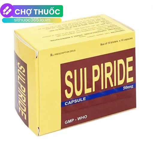 Sulpiride capsule 50mg Vidipha