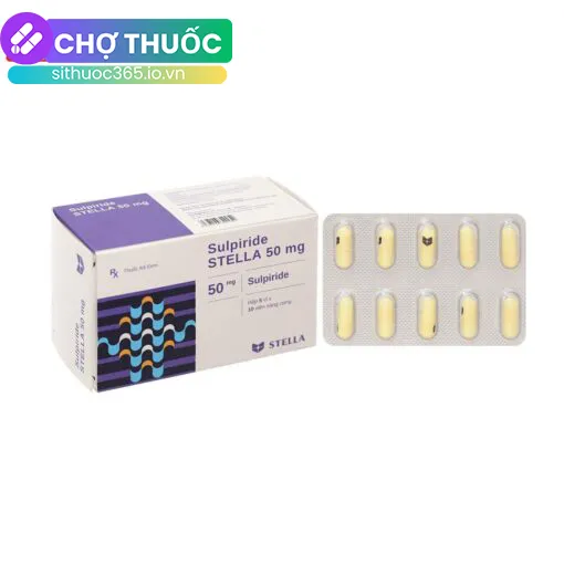 Sulpiride STELLA 50mg