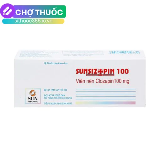 Sunsizopin 100mg